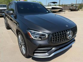 2020 MERCEDES-BENZ MERCEDES-AMG GLC SUV V6, TWIN TURBO, 3.0 LITER GLC 43 4MATIC SPORT UTILITY 4D