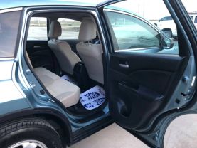 2015 HONDA CR-V SUV 4-CYL, I-VTEC, 2.4 LITER LX SPORT UTILITY 4D