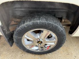 2012 CHEVROLET SILVERADO 1500 CREW CAB PICKUP V8, FLEX FUEL, 5.3 LITER LTZ PICKUP 4D 5 3/4 FT