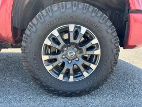 2019 NISSAN TITAN XD CREW CAB PICKUP V8, TURBO DIESEL, 5.0 LITER PRO-4X PICKUP 4D 6 1/2 FT