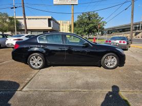 2013 INFINITI G SEDAN V6, 3.7 LITER G37X SEDAN 4D
