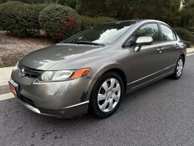2007 HONDA CIVIC LX SEDAN 4D