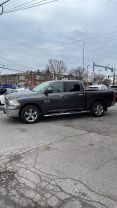 2015 RAM 1500 CREW CAB PICKUP V6, FLEX FUEL, 3.6 LITER SLT PICKUP 4D 5 1/2 FT