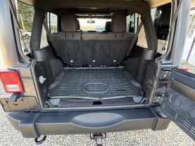 2016 JEEP WRANGLER SUV V6, 3.6 LITER UNLIMITED FREEDOM SPORT UTILITY 4D
