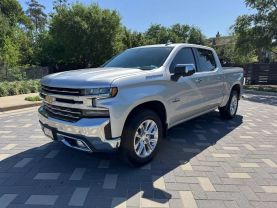 2021 CHEVROLET SILVERADO 1500 CREW CAB PICKUP V8, ECOTEC3, DFM, 5.3 LITER LTZ PICKUP 4D 5 3/4 FT