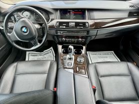 2015 BMW 5 SERIES SEDAN 6-CYL, TURBO, 3.0 LITER 535I XDRIVE SEDAN 4D