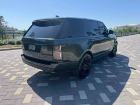 2021 LAND ROVER RANGE ROVER SUV V8, SUPERCHARGED, 5.0 LITER P525 HSE WESTMINSTER EDITION LWB SPORT UTILITY 4D