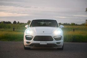 2012 PORSCHE CAYENNE SUV M4851 TURBO