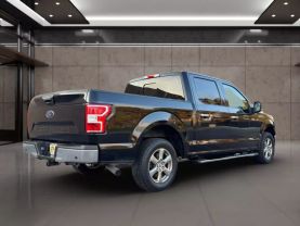2019 FORD F150 SUPERCREW CAB PICKUP V6, ECOBOOST, TWIN TURBO, 3.5 LITER XLT PICKUP 4D 5 1/2 FT