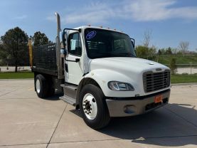 2019 FREIGHTLINER M2 106 CAB CHASSIS CUMMINS ISB 6.7L REGULAR CAB