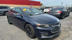 2017 CHEVROLET MALIBU SEDAN 4-CYL, TURBO, 1.5 LITER LT SEDAN 4D