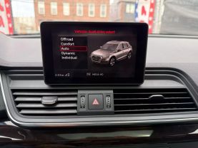 2019 AUDI Q5 SUV 4-CYL, TURBO, 2.0 LITER PREMIUM SPORT UTILITY 4D