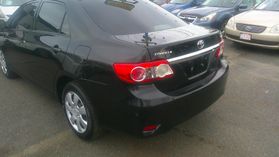 2013 TOYOTA COROLLA SEDAN 4-CYL, 1.8 LITER LE SEDAN 4D