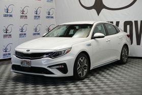 2020 KIA OPTIMA HYBRID SEDAN 4-CYL, HYBRID, 2.0 LITER EX SEDAN 4D