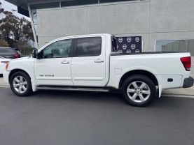 2008 NISSAN TITAN CREW CAB LE PICKUP 4D 5 1/2 FT