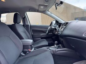 2015 MITSUBISHI OUTLANDER SPORT SUV 4-CYL, 2.4 LITER ES SPORT UTILITY 4D