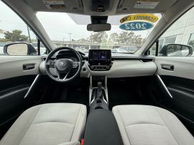 2022 TOYOTA COROLLA CROSS LE SPORT UTILITY 4D