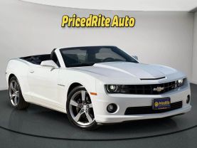 2012 CHEVROLET CAMARO CONVERTIBLE V8, 6.2 LITER SS CONVERTIBLE 2D