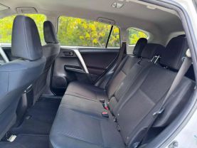 2017 TOYOTA RAV4 SUV 4-CYL, 2.5 LITER LE SPORT UTILITY 4D