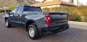 2020 CHEVROLET SILVERADO 1500 DOUBLE CAB PICKUP V6, ECOTEC3, 4.3 LITER WORK TRUCK PICKUP 4D 6 1/2 FT at The One Autosales Inc in Phoenix , AZ 85022  33.60461470880989, -112.03641575767358