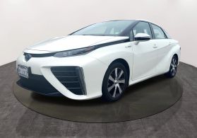 2017 TOYOTA MIRAI HATCHBACK H-CELL W/ELECTRIC MOTOR SEDAN 4D
