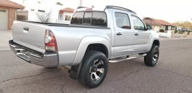 2012 TOYOTA TACOMA DOUBLE CAB PICKUP V6, 4.0 LITER PRERUNNER PICKUP 4D 5 FT at The One Autosales Inc in Phoenix , AZ 85022  33.60461470880989, -112.03641575767358
