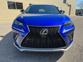 2019 LEXUS NX SUV 4-CYL, TURBO, 2.0 LITER 300 F SPORT UTILITY 4D