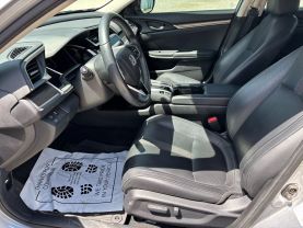 2019 HONDA CIVIC SEDAN 4-CYL, PZEV, TURBO, 1.5 LITER EX-L SEDAN 4D at T&T Repairables - used car dealership in Spencer, Indiana.
