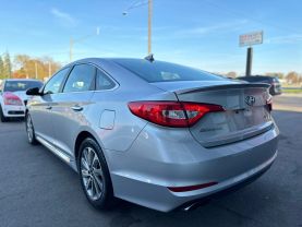 2016 HYUNDAI SONATA SEDAN 4-CYL, PZEV, 2.4 LITER SPORT SEDAN 4D