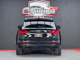 2014 AUDI Q5 SUV 4-CYL, TURBO, 2.0 LITER 2.0T PREMIUM PLUS SPORT UTILITY 4D