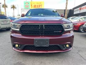 2017 DODGE DURANGO - V6, 3.6 LITER GT SPORT UTILITY 4D