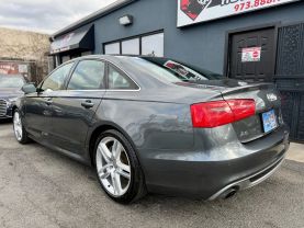 2015 AUDI A6 SEDAN V6, SPRCHRGD, 3.0L 3.0T PREMIUM PLUS SEDAN 4D