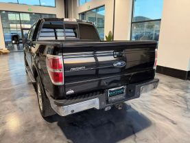 2012 FORD F150 SUPERCREW CAB PICKUP V6, ECOBOOST, TWIN TURBO, 3.5 LITER LARIAT PICKUP 4D 6 1/2 FT