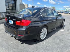 2013 BMW 3 SERIES SEDAN 6-CYL, TURBO, 3.0 LITER 335I XDRIVE SEDAN 4D