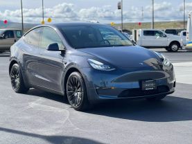 2021 TESLA MODEL Y SUV DUAL AC ELECTRIC MOTORS LONG RANGE SPORT UTILITY 4D - The Auto Lot