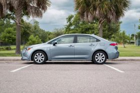 2021 TOYOTA COROLLA SEDAN 4-CYL, 1.8 LITER LE SEDAN 4D