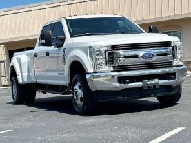 2019 FORD F350 SUPER DUTY CREW CAB PICKUP WHITE AUTOMATIC - Dart Auto Group