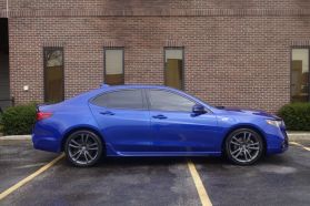 2019 ACURA TLX SEDAN V6, I-VTEC, 3.5 LITER 3.5 W/TECHNOLOGY PKG & A-SPEC PKG SEDAN 4D