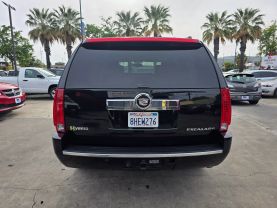 2011 CADILLAC ESCALADE SUV V8, HYBRID, 6.0 LITER HYBRID SPORT UTILITY 4D