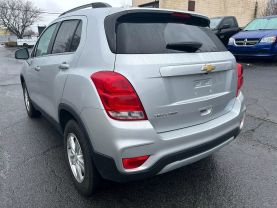 2018 CHEVROLET TRAX SUV 4-CYL, ECOTEC TURBO, 1.4L LT SPORT UTILITY 4D