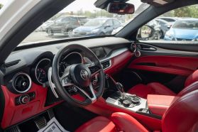 2018 ALFA ROMEO STELVIO SUV 4-CYL, TURBO, 2.0 LITER TI SPORT SUV 4D