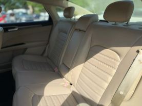 2013 FORD FUSION SEDAN 4-CYL ECOBOOST TURBO 1.6L SE SEDAN 4D