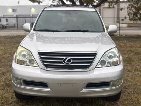 2008 LEXUS GX SUV V8, 4.7 LITER GX 470 SPORT UTILITY 4D