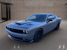 2019 DODGE CHALLENGER COUPE V8, HEMI, 6.4 LITER R/T SCAT PACK COUPE 2D