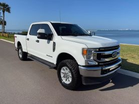2020 FORD F250 SUPER DUTY CREW CAB PICKUP V8, TURBO DIESEL, 6.7 LITER XLT PICKUP 4D 6 3/4 FT