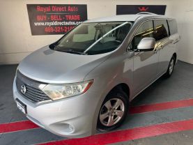 2014 NISSAN QUEST VAN V6, 3.5 LITER SV MINIVAN 4D
