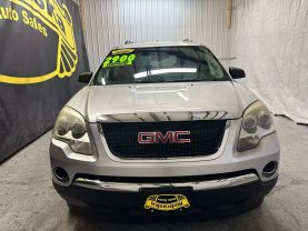 2011 GMC ACADIA SUV V6 3.6L GASOLINE UTILITY 4D SL 3.6L V6