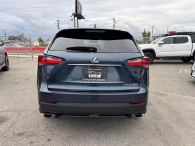 2015 LEXUS NX SUV 4-CYL, TURBO, 2.0 LITER 200T SPORT UTILITY 4D