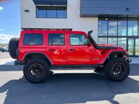 2022 JEEP WRANGLER UNLIMITED SUV 4-CYL, TURBO, 2.0 LITER RUBICON SPORT UTILITY 4D - The Auto Lot