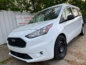 2020 FORD TRANSIT CONNECT PASSENGER WAGON PASSENGER 4-CYL, FLEX FUEL, 2.0 LITER XLT VAN 4D